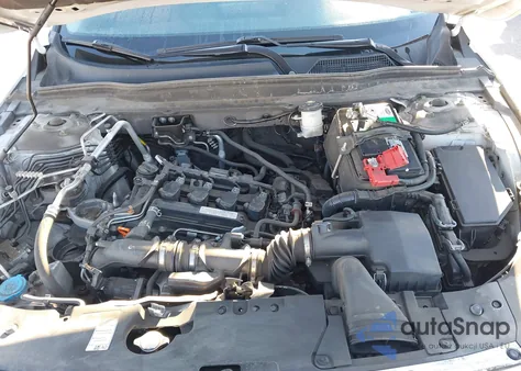 2020 Honda Accord Lx из США, поврежденный, VIN 1HGCV1F18LA050407